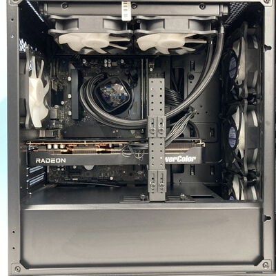 【博多店】中古  Mouse BTOパソコン(Ryzen 7 9800X3D/32GB/SSD1TB/RX9070XT/W11H) 3310006746 