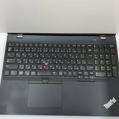 【秋葉原本店】中古  LENOVO ThinkPad L15 Gen2 (INTEL Core i5-1135G7 2.4GHz/16GB/SSD256GB/-/オンボード/15.6/1920x1080/Wi-Fi/WEBCAM/W11P/Microsoft Office Home and Business 2024) 185456 