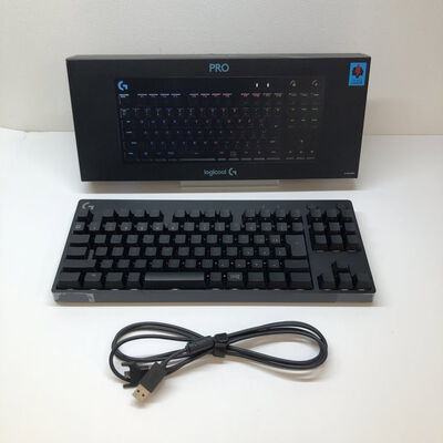 【津ラッツ店】中古  Logicool G-PKB-002LN (有線 ｹﾞｰﾐﾝｸﾞｷｰﾎﾞｰﾄﾞ) 158800 