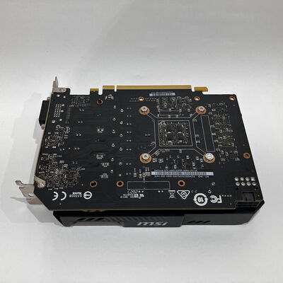 【佐賀南部バイパス店】中古  MSI GeForce GTX 1660 SUPER AERO ITX OC (GTX1660 SUPER) 141207 