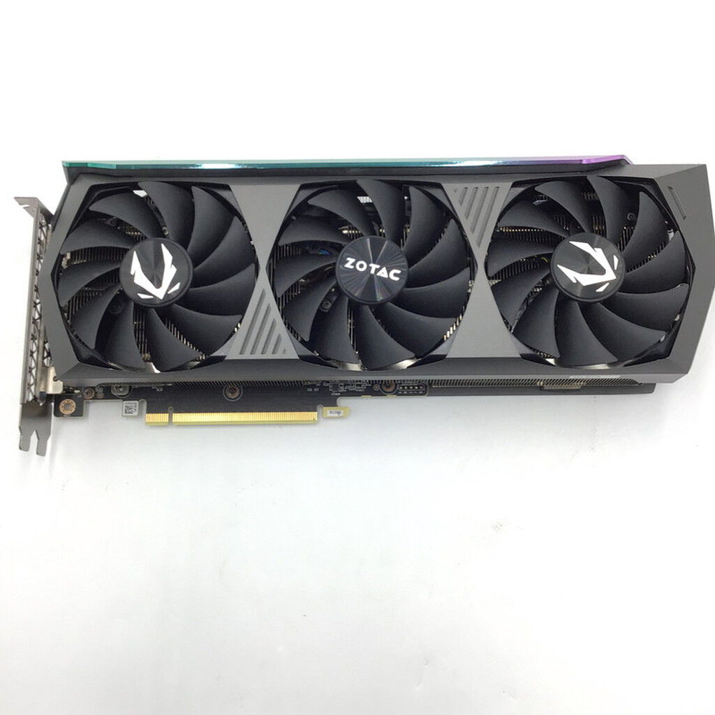 中古 ZOTAC GAMING GeForce RTX 3070 Ti AMP Holo ZT-A30710F-10P