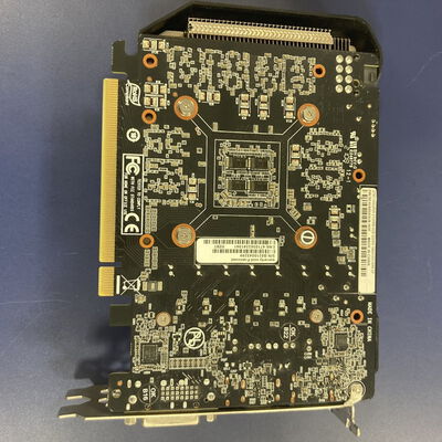 【大宮店】中古  Palit NE6166S018J9-161F (GTX1660 SUPER StormX) 141212 