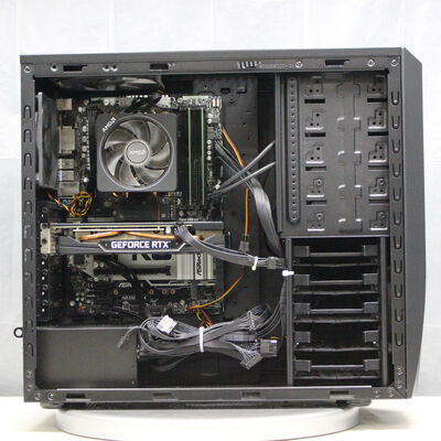 中古  THIRDWAVE GALLERIA KT(AMD Ryzen 7 3700X/16GB/SSD1TB/なし/NVIDIA GeForce RTX 2060 SUPER 8GB/W11H64 MAR) 179017 
