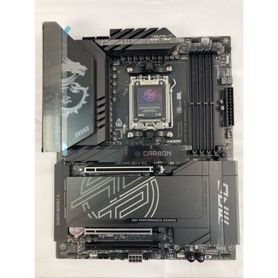 【仙台店】中古  MSI MPG X870E CARBON WIFI (X870E ATX AM5 DDR5) 172198 