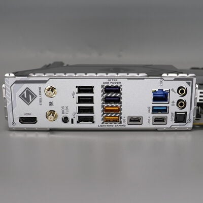 【札幌店】中古  ASRock X870 Steel Legend WiFi (X870 AM5 ATX DDR5) 172202 