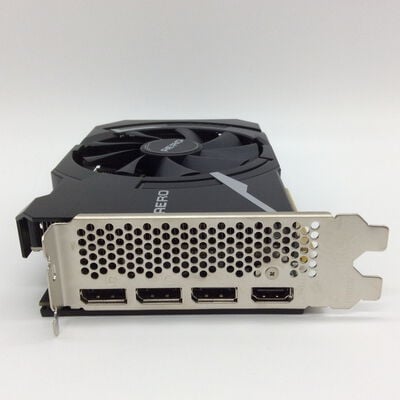 【浜松店】中古  MSI GeForce RTX 3050 AERO ITX 8G OC（RTX3050 8GB） 3480030204 