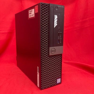 【千葉店】中古  DELL Optiplex 5060(Intel Core i5 8500/8GB/SSD256GB/なし/オンボード/W11H64 MAR) 176593 