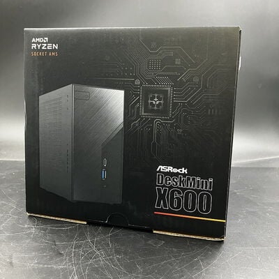 【大須店】中古  ASRock DESKMINI X600/B/BB/BOX/JP (X600 AM5) 3120023051 
