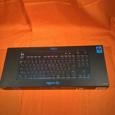 【なんば店】中古  Logicool G-PKB-002LNd (有線 ｹﾞｰﾐﾝｸﾞｷｰﾎﾞｰﾄﾞ) 3280020242 