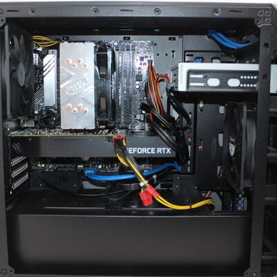 【通販センター】中古  THIRDWAVE GALLERIA SKM(Intel Core i5 10400F/16GB DDR4 (PC4)/SSD2TB/DVDマルチ/NVIDIA GeForce RTX 2060 SUPER 8GB/W11H64 MAR) 196539 