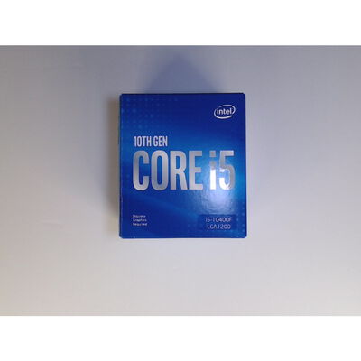 【前橋ｲﾝﾀｰｱｶﾏﾙ店】中古  INTEL Core i5 10400F (1200/2.9G/12M/C6/12) 142725 