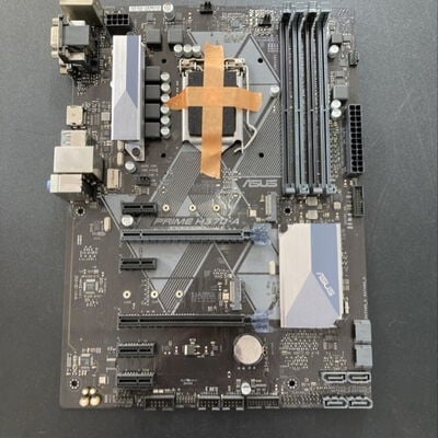 【堺七道店】中古  ASUS PRIME H370-A (H370 1151 ATX DDR4) 137000 