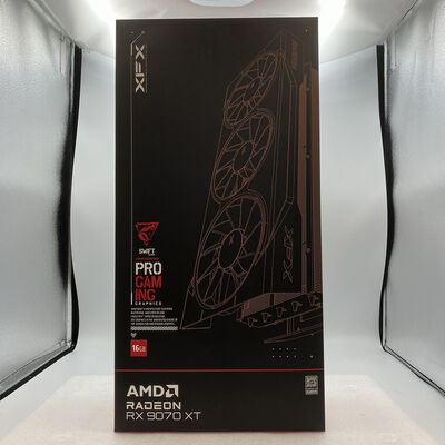 【新潟店】中古  XFX RX-97TSWF3B9-GP/U(Radeon RX9070XT 16GB) 3290007240 