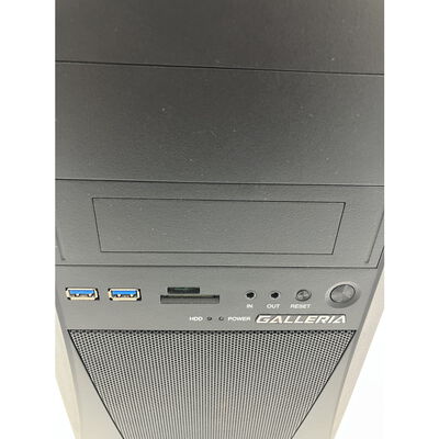 【秋葉原本店】中古  THIRDWAVE GALLERIA カスタマイズ(i5 9400/32GB/SSD480GB) 3410011471【8/14価格改定!】 