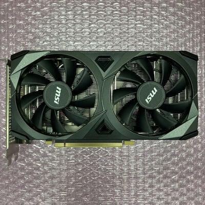【町田店】中古  MSI RTX 3060 VENTUS 12G (RTX3060 12GB)_ 185823 