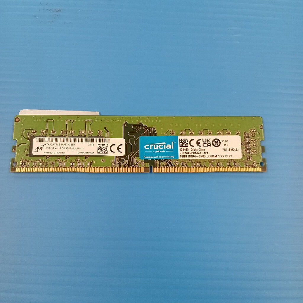 中古 PC4-25600 16GB デスクトップ用 140728 （325207） ｜ パソコン