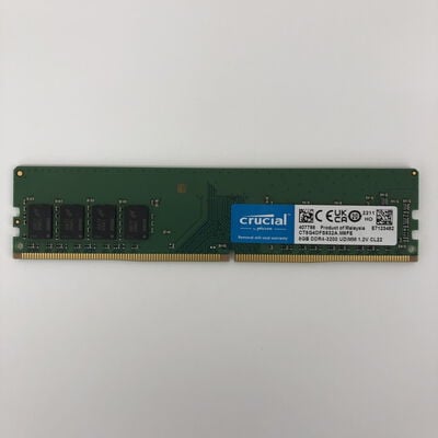 【長野稲里店】中古  PC4-25600 8GB デスクトップ用 140727 