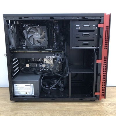 【津ラッツ店】中古  自作パソコン(Ryzen 9 3900X/32GB/SSD1TB/RTX2080 SUPER/W11H) 4990001674 