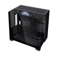 Lian-Li  O11 Vision-M Digital O11VMDX (MicroATX ガラスパネル ブラック) 