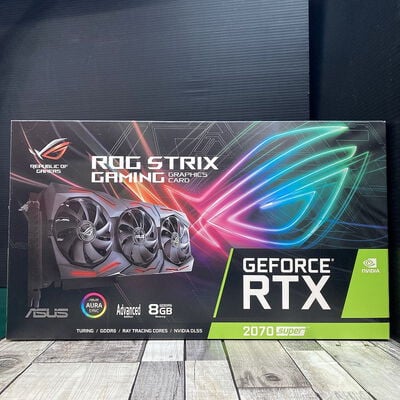 【広島店】中古  ASUS ROG-STRIX-RTX2070S-A8G-GAMING (RTX2070SUPER 8GB) 3320005171 