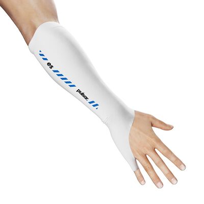 Pulsar  eS Arm Sleeve Open Palm Long L White (PAS08LW) 