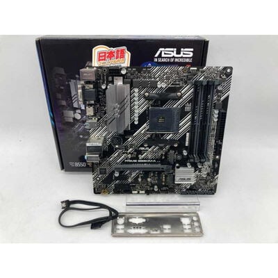 【郡山安積店】中古  ASUS PRIME B550M-A (B550 AM4 mATX DDR4) 4640002481 