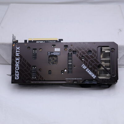 【通販センター】中古  ASUS TUF-RTX3070-O8G-GAMING（RTX3070 8GB） 3480041658 