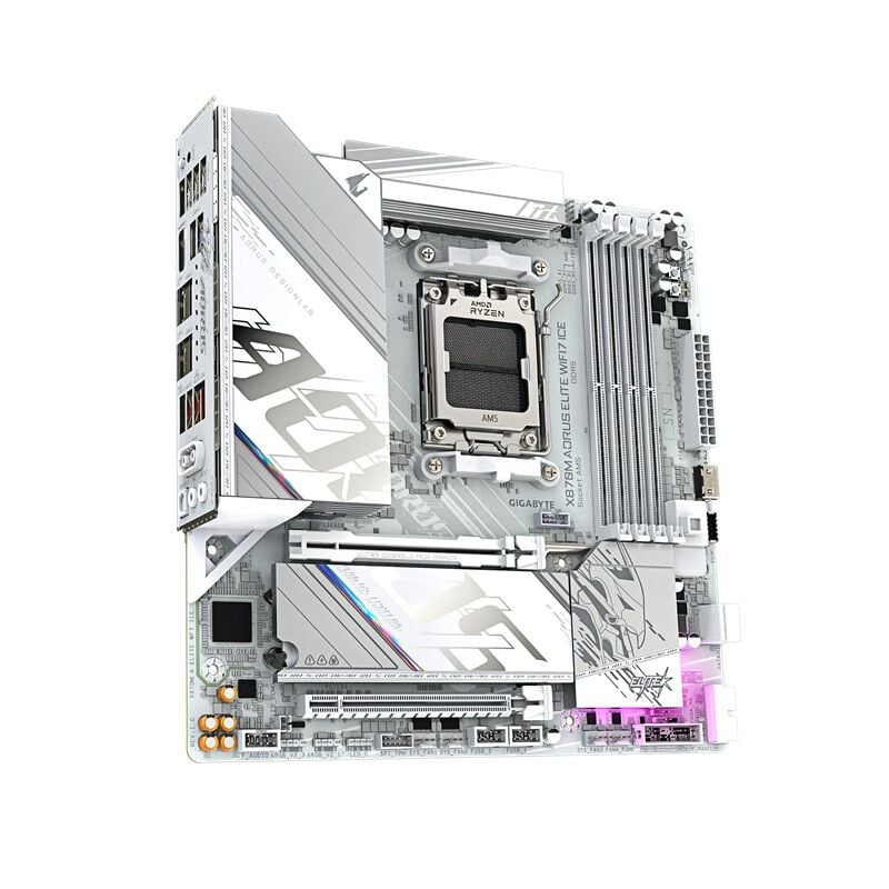 X870M AORUS ELITE WIFI7 ICE 保障付 GIGABYTE X870 AORUS ELITE WIFI7 ICE マザーボード | GIGABYTE