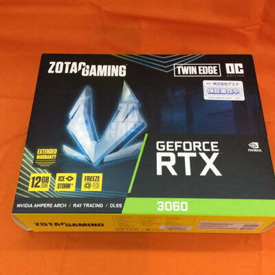 【なんば店】中古  ZOTAC ZT-A30600H-10M (RTX3060 12GB) 144778 