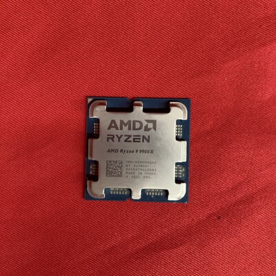 【千葉店】中古  AMD Ryzen 9 9900X (AM5/4.4GHz/76M/C12/T24/120W) 169025 