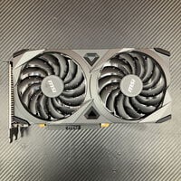中古  MSI GeForce RTX 3060 Ti VENTUS 2X 8G OCV1 LHR（RTX3060Ti 8GB） 3480039224 