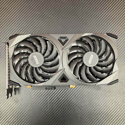 【富士青葉店】中古  MSI GeForce RTX 3060 Ti VENTUS 2X 8G OCV1 LHR（RTX3060Ti 8GB） 3480039224 