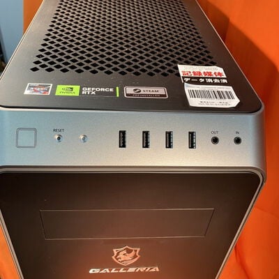 【なんば店】中古  THIRDWAVE RM7R-R57 (7700/16GB/SSD2TB/RTX5070/W11H) 3280021148 