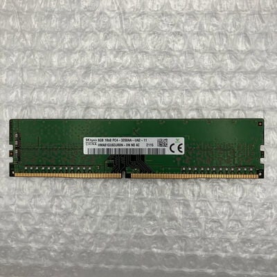 【秋葉原本店】中古  PC4-25600 8GB デスクトップ用(DDR4-3200) 140727 