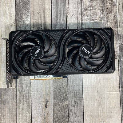 【広島店】中古  Palit NE75060V19P1-GB2063L(RTX5060 Infitnity2 OC) 3320005097 