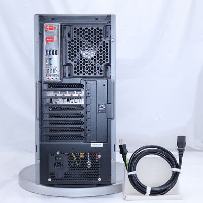 【通販センター】中古  THIRDWAVE GALLERIA SK(Intel Core i7 12700/32GB DDR4 (PC4)/SSD500GB/なし/NVIDIA GeForce RTX 3080 10GB/W11H64 MAR) 204688 