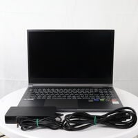 中古  THIRDWAVE GALLERIA XL7R-R36(AMD Ryzen 7 5800H/16GB DDR4 (PC4)/SSD512GB/なし/NVIDIA GeForce RTX 3060 6GB Laptop GPU/15.6/1920x1080/Wi-Fi/W11H64 MAR) 199619 