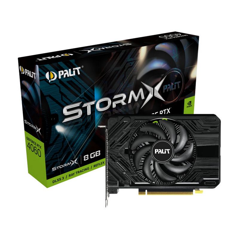 Palit NE64060019P1-1070F (GeForce RTX 4060 StormX V1 8GB