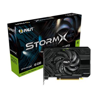 Palit  NE64060019P1-1070F (GeForce RTX 4060 StormX V1 8GB) 