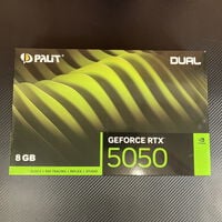 中古  Palit NE65050019P1-GB2070D (RTX5050 Dual 8G) 5070001307  中古  Palit NE65050019P1-GB2070D (RTX5050 Dual 8G) 5070001307