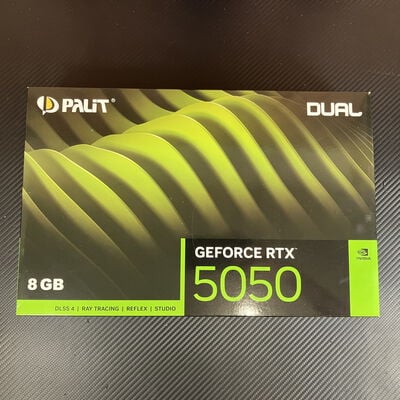 【富士青葉店】中古  Palit NE65050019P1-GB2070D (RTX5050 Dual 8G) 5070001307 
