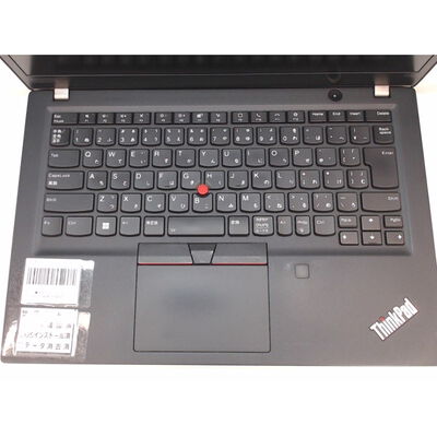 【前橋ｲﾝﾀｰｱｶﾏﾙ店】中古  Lenovo ThinkPad T14s MSO (INTEL Core i7 10610U 1.8GHz/16GB/新品SSD512GB/-/オンボード/14/1920x1080/Wi-Fi/WEBCAM/W11P64/MicrosoftOffice H&B 2024付) 182738 