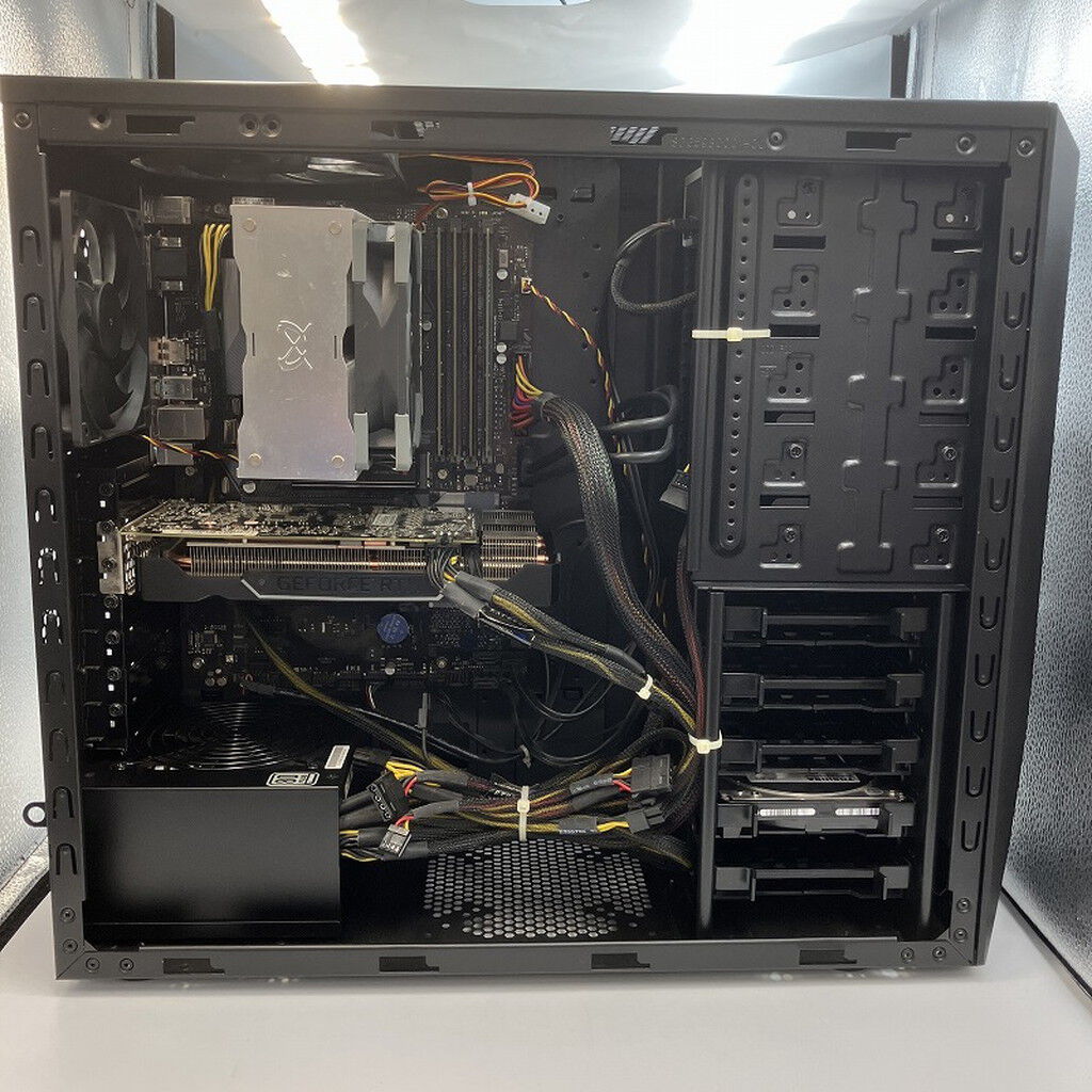 中古 THIRDWAVE GALLERIA XF (i7 9700K/32GB/SSD512GB+1TB/HDD2TB