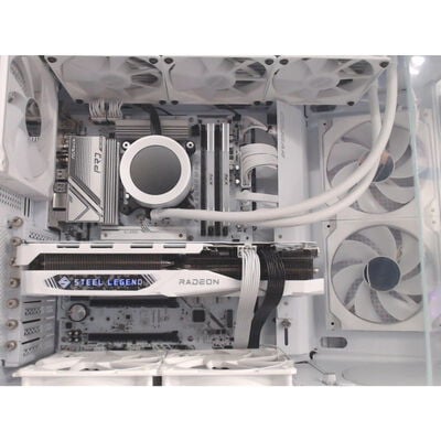 【前橋ｲﾝﾀｰｱｶﾏﾙ店】中古  自作PC(i7 14700K/32GB/SSD1TB/RX7800XT/OS無し) 4540001743 