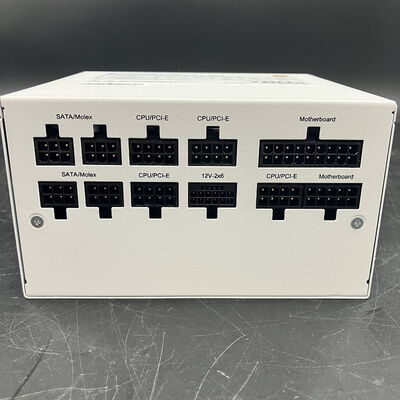 【大須店】中古  ﾄﾞｽﾊﾟﾗｾﾚｸﾄ 750W-GOLD-ATX31-WH(750W WH ATX3.1) 3120023766 