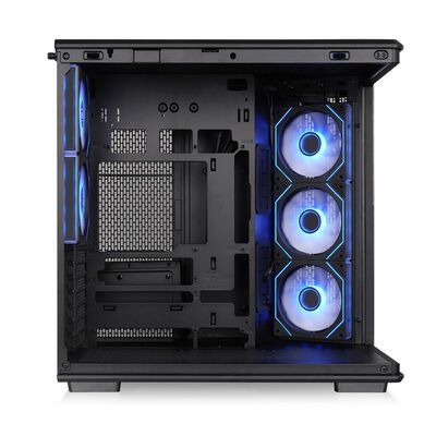 Thermaltake  View 590 TG ARGB Black CA-12C-00M1WN-01 (ATX ガラスパネル ブラック) 