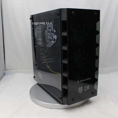 【通販センター】中古  THIRDWAVE GALLERIA CrazyRaccoon(Intel Core i7 11700/32GB/SSD500GB/なし/NVIDIA GeForce RTX 3060 12GB/W11H64 MAR) 189188 