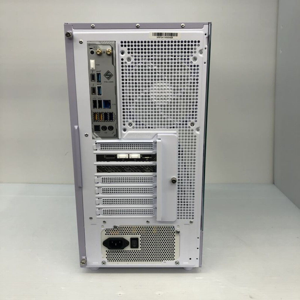 中古 自作パソコン(Ultra 7 265F/32GB/RX9070XT/OS・ストレージ無