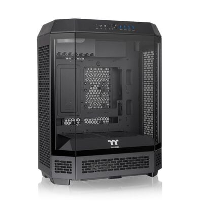 Thermaltake  The Tower 600 Black CA-1Z1-00M1WN-00 (ATX ガラス ブラック) 
