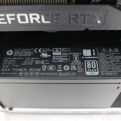 【通販センター】中古  HP Envy(Intel Core i7 12700K/32GB DDR4 (PC4)/SSD1TB/なし/NVIDIA GeForce RTX 3070 Ti 8GB/W11H64 MAR) 196942 